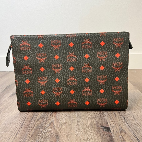MCM Bags Mens Mcm Pouch Bag Poshmark